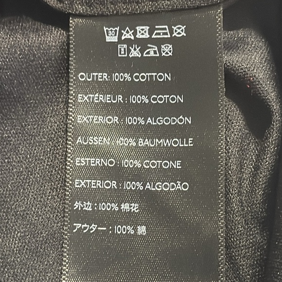 I.AM.GIA Black Mini Lace Up Puff Sleeve Off Shoulder Dress Sz M Party Club Ayla - Picture 12 of 12